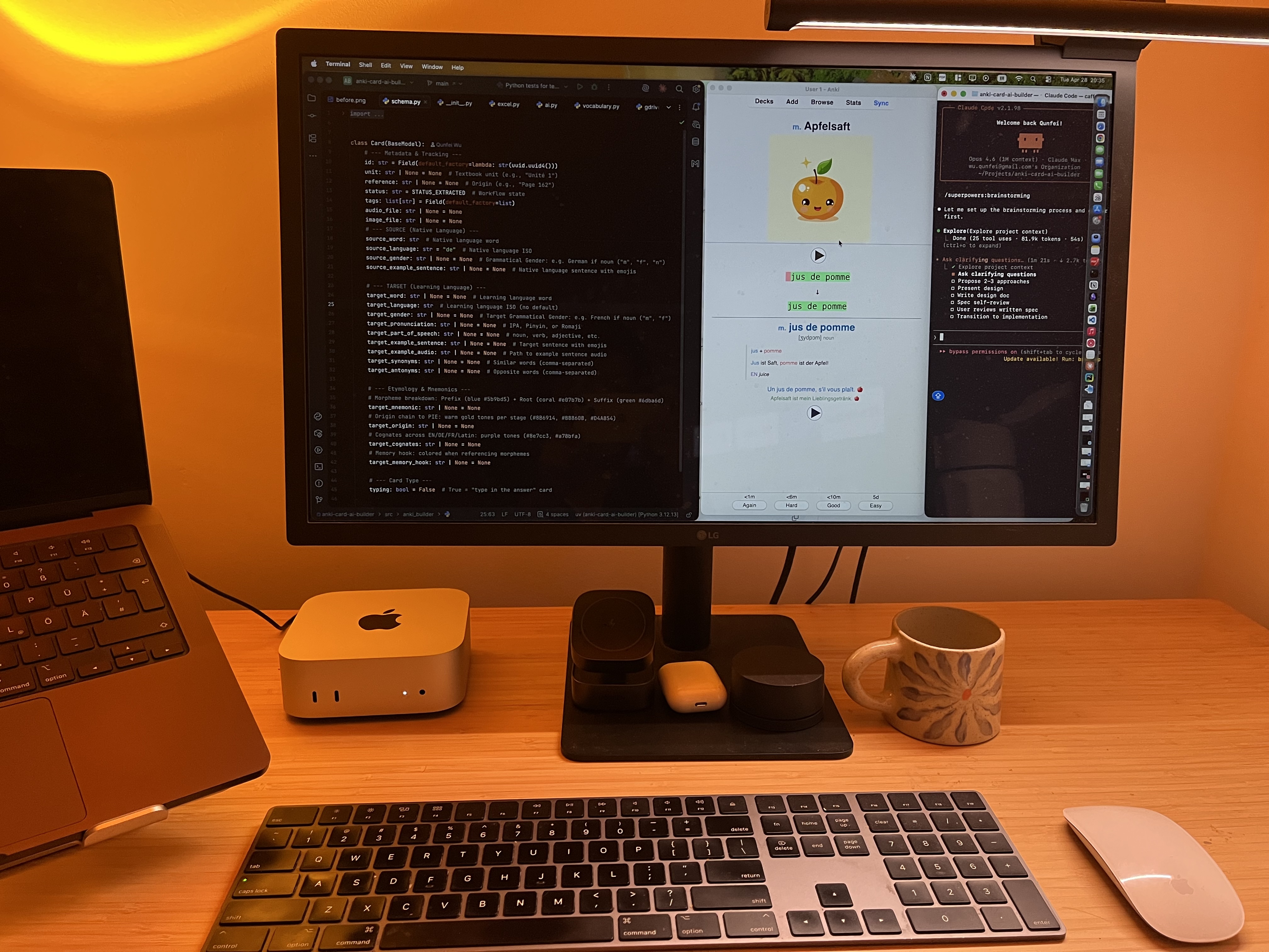 Mac Mini M4 — great for coding, not for local image generation